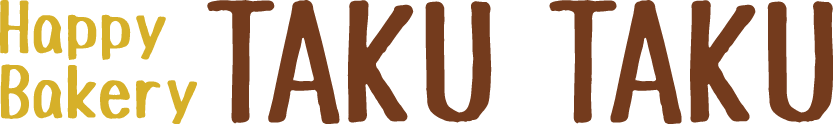 TAKUTAKUのロゴ