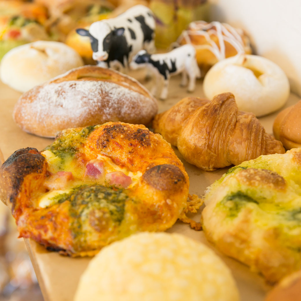 旬を提供するパン屋さん