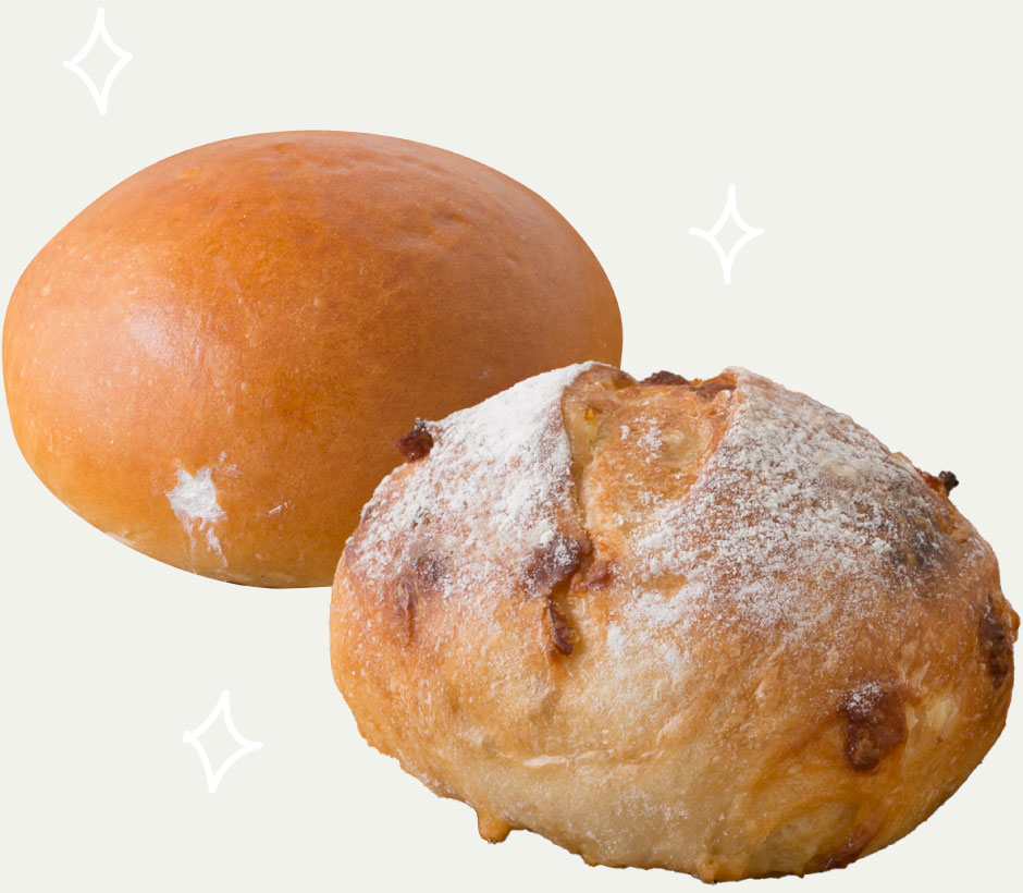 パンの生地へのこだわり