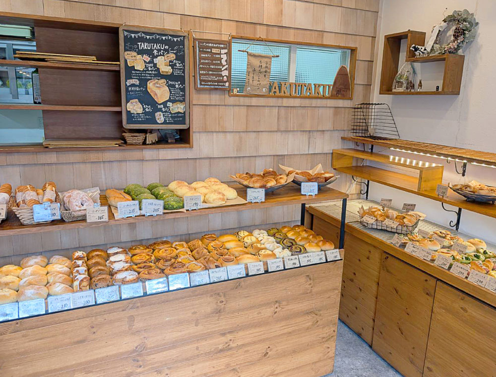 パン屋さんを楽しんで欲しい